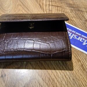 Brown Leather Wallet